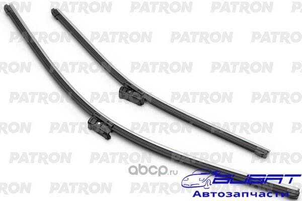 Щетки стеклоочистителя 68см + 51см к-кт плоская Push button 16mm AUDI A8 10- / Q7 15-