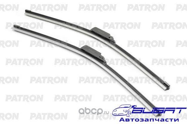 Щетки стеклоочистителя 55см + 55см к-кт плоская Claw Audi A6 05-