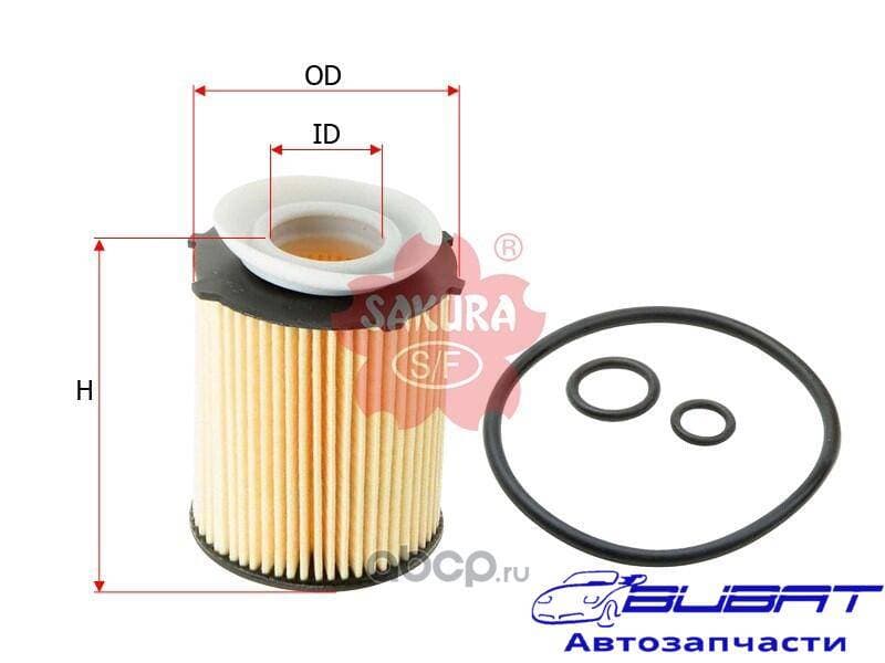 Фильтр масляный Sakura EO53880