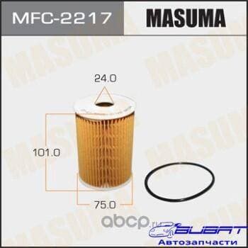 Масляный фильтр O-206 MASUMA вставка