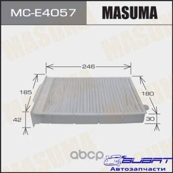 Салонный фильтр MASUMA RENAULT/ MEGANE II/ V1600, V2000 (1/40)