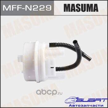 Топливный фильтр MASUMA в бак (без крышки) ALMERA / K4M 12-