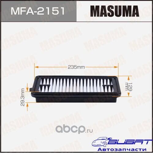 Воздушный фильтр A-2028 MASUMA NISSAN DAYZ / B43W 19- (1/40)
