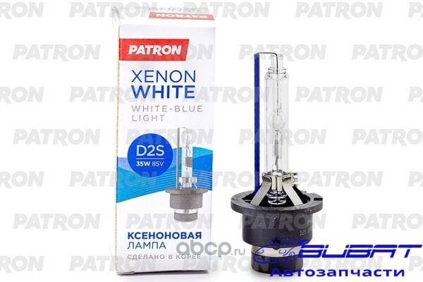 Лампа газоразрядная D2S 85V 35W 5000K P32D-2 Xenon White (яркий белый свет) Сделано в Корее