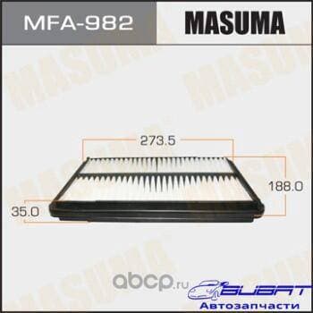 Воздушный фильтр A-859 MASUMA (1/40)