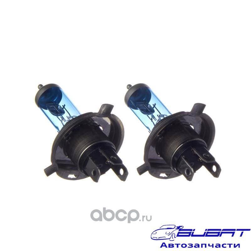 Лампа H4 Whitebeam Premium 4.500K 12V 60/55W комплект 2 шт