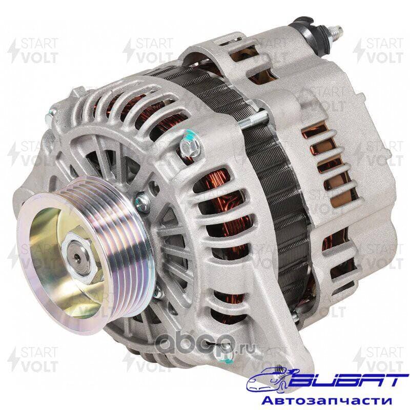 Генератор для а/м Mitsubishi Outlander (03-)/Lancer IX (03-) 2.0i 110A (LG 1106) 1