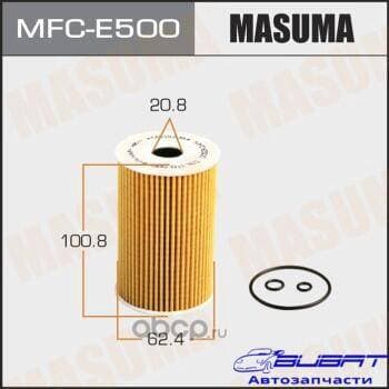Масляный фильтр OE0082 MASUMA вставка