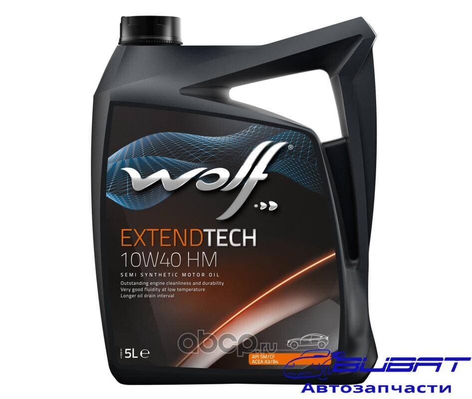 WOLF EXTENDTECH 10W40 HM 5L