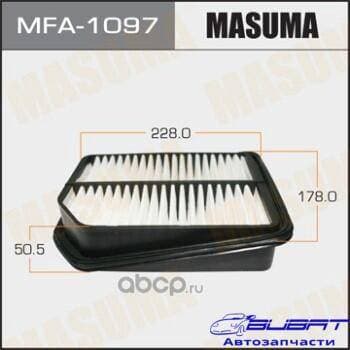 Воздушный фильтр A-974 MASUMA (1/40)