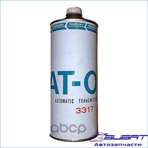 Масло трансмиссионное АКПП ATF 3317 1L