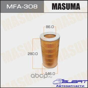 Воздушный фильтр A-185 MASUMA (1/20)
