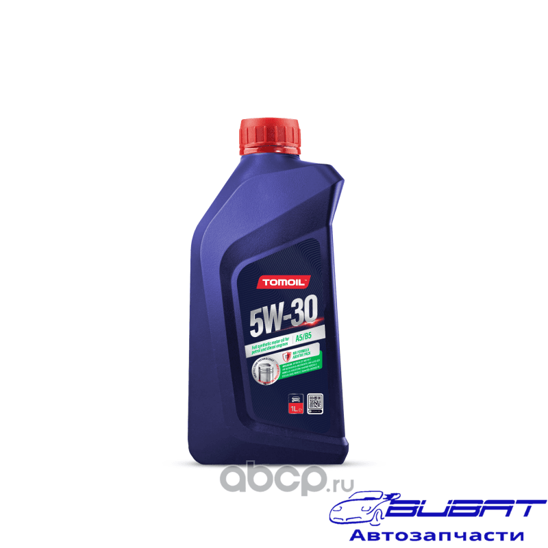 Масло моторное 5W-30 A5/B5, 1L,