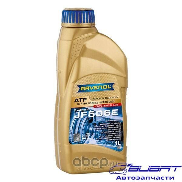 Трансмиссионное масло RAVENOL ATF JF506E ( 1л) new (121111900101999)