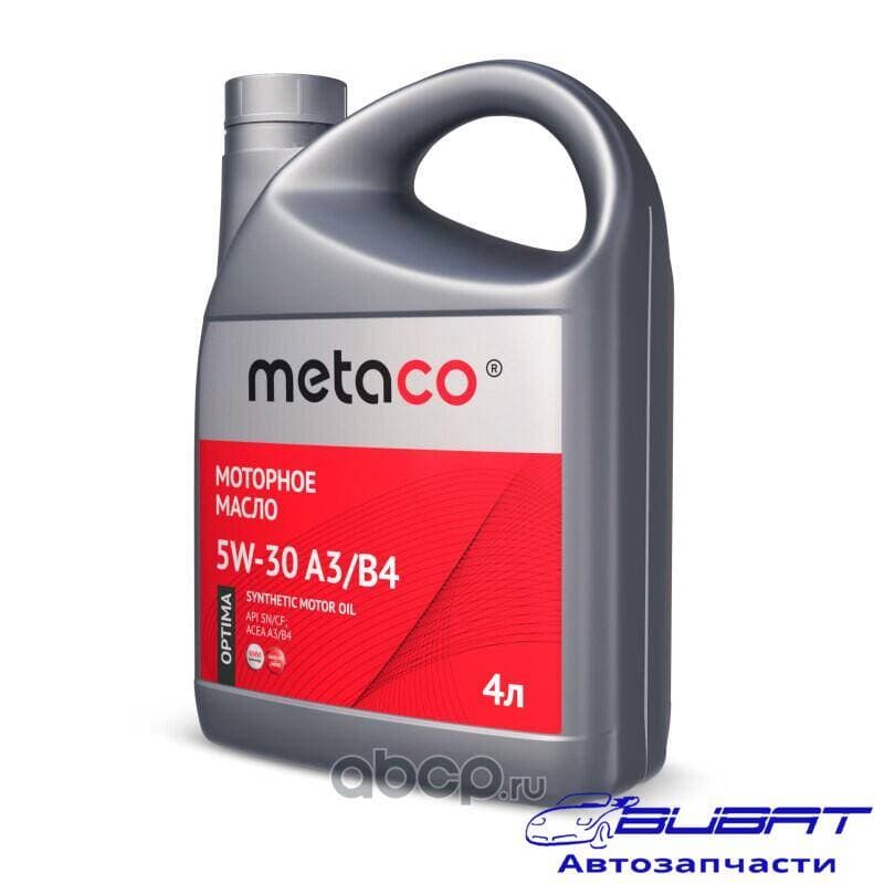 Масло моторное OPTIMA 5W30 A3/B4 4L