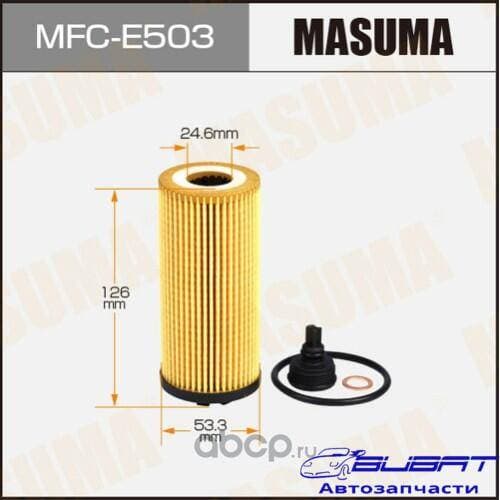 Масляный фильтр OE0143 MASUMA вставка