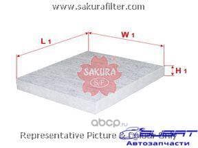 Фильтр салон. Sakura CAC66030