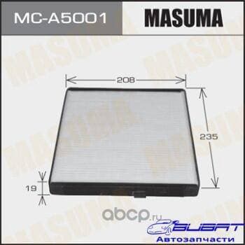 Салонный фильтр MASUMA CHEVROLET/ AVEO/ V1200, V1400 04- (1/40)