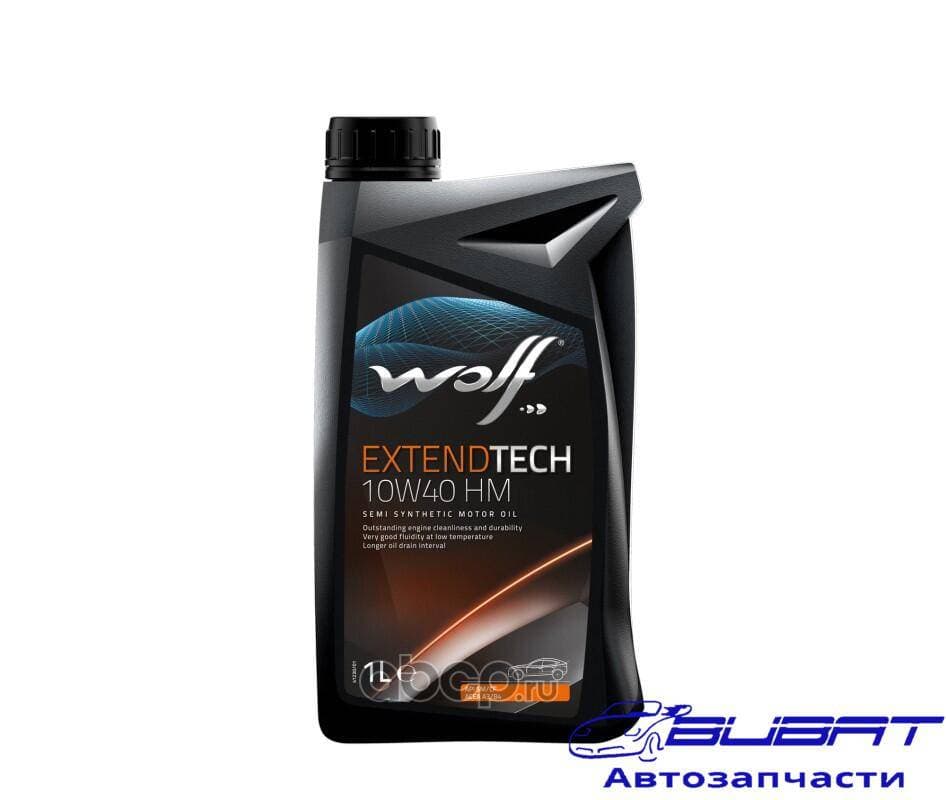 WOLF EXTENDTECH 10W40 HM 1L