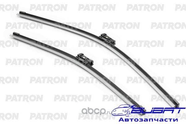 Щетки стеклоочистителя 61см + 48см к-кт плоская Push button 16mm VW Jetta IV / SKODA Octavia III
