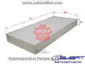 Фильтр салон. Sakura CA30110
