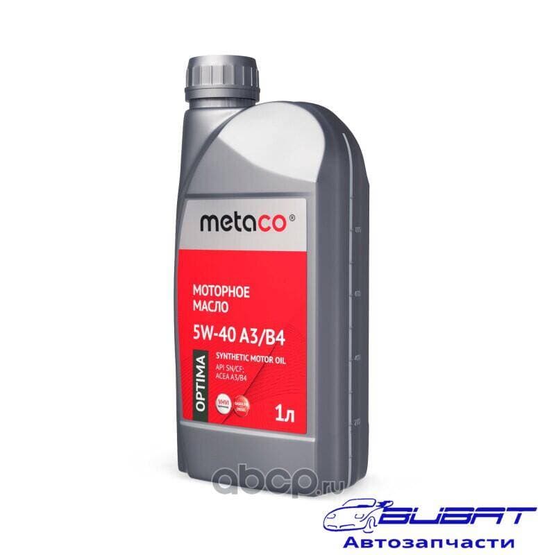 Масло моторное OPTIMA 5W40 A3/B4 1L
