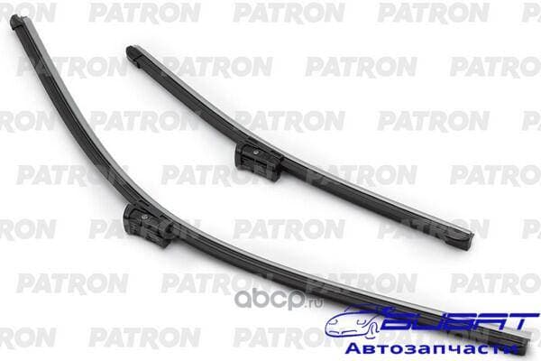 Щетки стеклоочистителя 65см + 41см к-кт плоская Push button 19mm PSA / FIAT / FORD