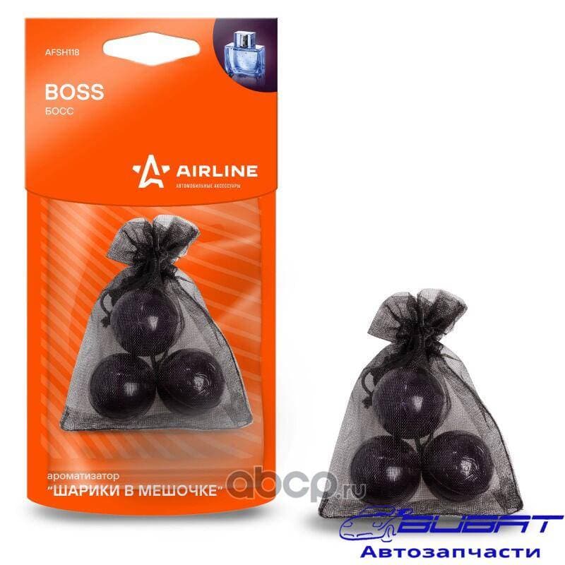 Ароматизатор "Шарики в мешочке" Boss (AFSH118)