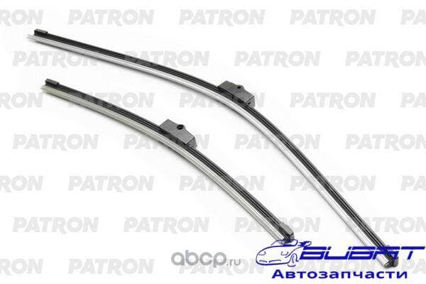 Щетки стеклоочистителя 65см + 43см к-кт плоская Side pin FORD Focus II 05- / PEUGEOT 207 06-