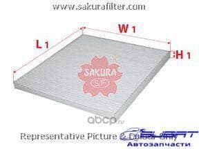 Фильтр салон. Sakura CA29080