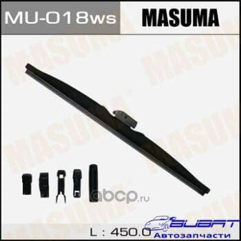 Дворник зимний MASUMA 18' крюк (450мм) "Оптимум" (1/50)