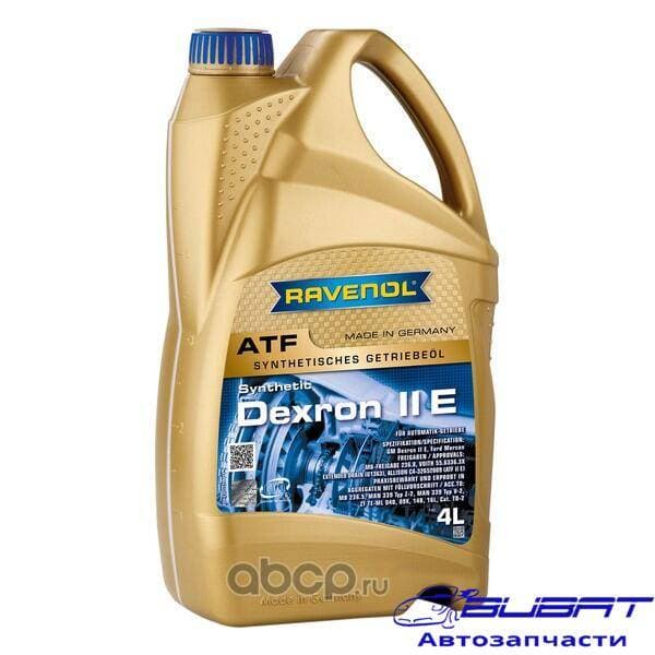 Трансмиссионное масло RAVENOL ATF Dexron IIE (4л) new , шт