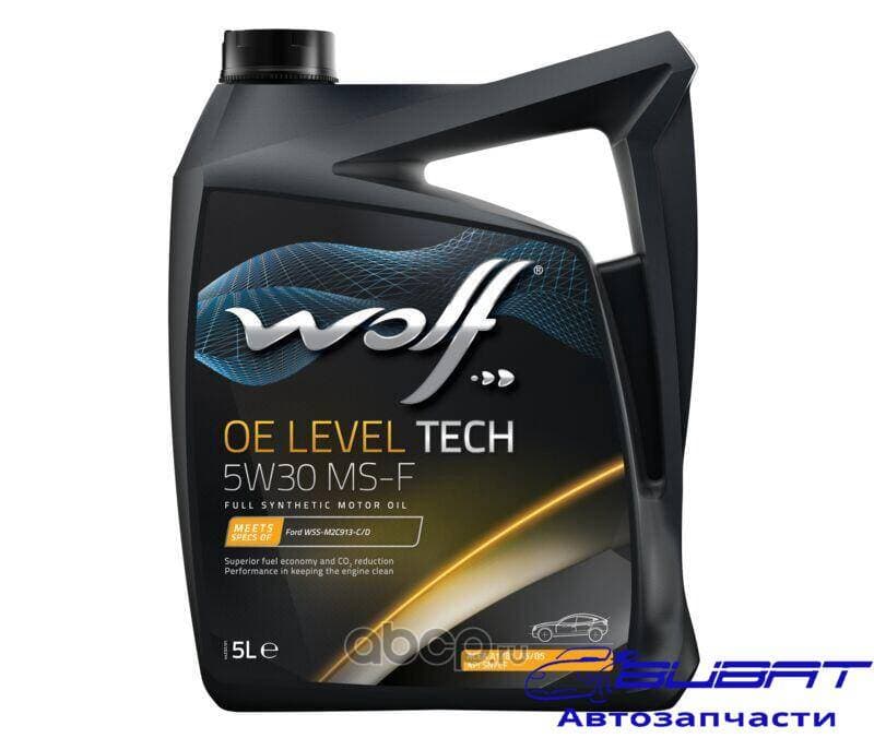 WOLF OE LEVEL TECH 5W30 MS-F 5L