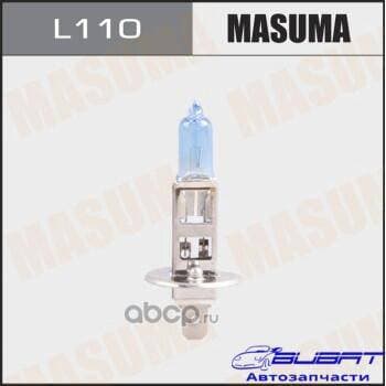 Галоген. лампа MASUMA H1 12v 55W BLUE