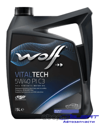 WOLF VITALTECH 5W40 PI C3 5L