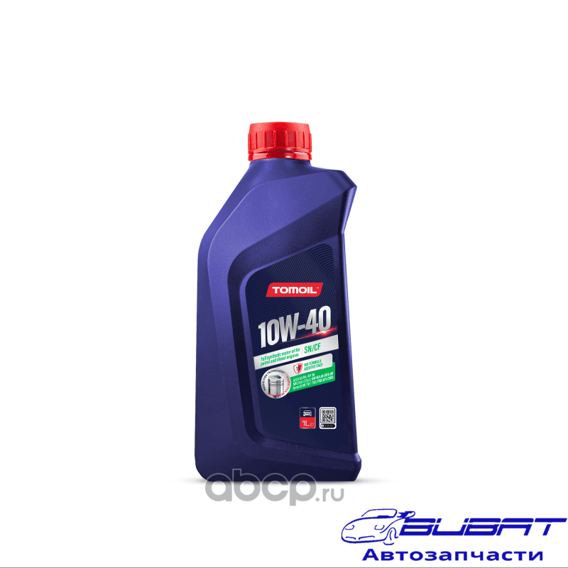 Масло моторное 10W-40 SN/CF, 1L, Масло моторное