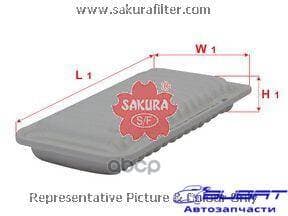 Фильтр воздушный Sakura A1180