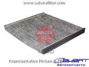 Фильтр салон. Sakura CAC1102
