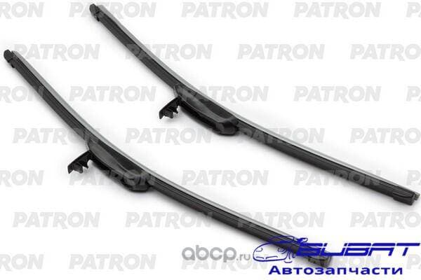 Щетки стеклоочистителя 51см + 51см к-кт плоская Hook/ только под короткий крюк 9x3 LADA / RENAULT