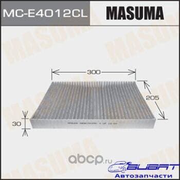 Салонный фильтр MASUMA угольный AUDI / A6/ V1900, V2000, V2400 01-05 (1/40)