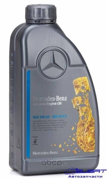 МОТОРНОЕ МАСЛО MERCEDES MB 229.5 5W-40, 1Л