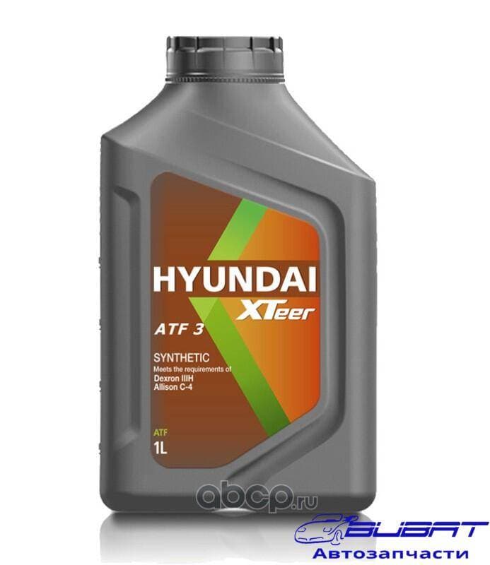 Масло трансмиссионное Xteer ATF 3 Dexron mH, Allison C-4, SYNTHETIC 1L