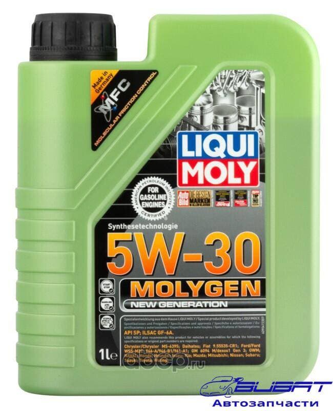 Cинт. мот.масло Molygen New Generation 5W-30 SP GF-6A (1л)