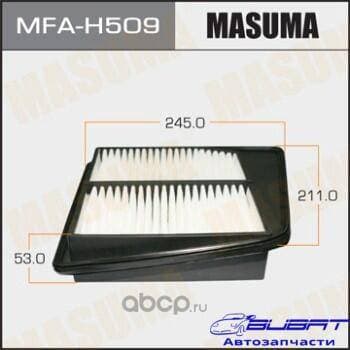 Воздушный фильтр A8515 MASUMA HONDA/ ACCORD/ CU1/ V2400 (1/40)
