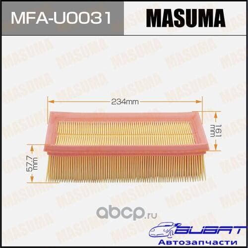 Воздушный фильтр A0572 MASUMA LHD OPEL MOKKA 13- (1/20)
