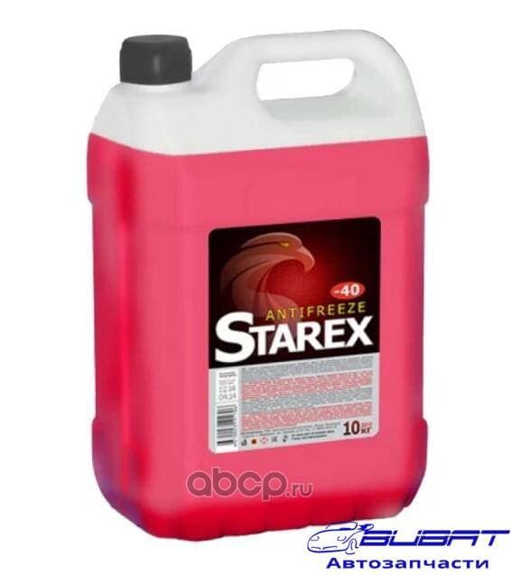 Антифриз STAREX Red 10кг (Север)