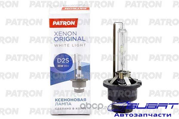 Лампа газоразряднаяD2S 85V 35W 4300K P32D-2 (белый свет) Сделано в Корее
