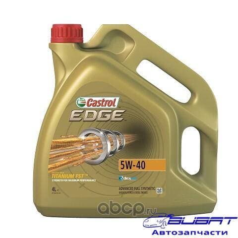 Масло мотор EDGE 5W-40 C3 4L Titanium
