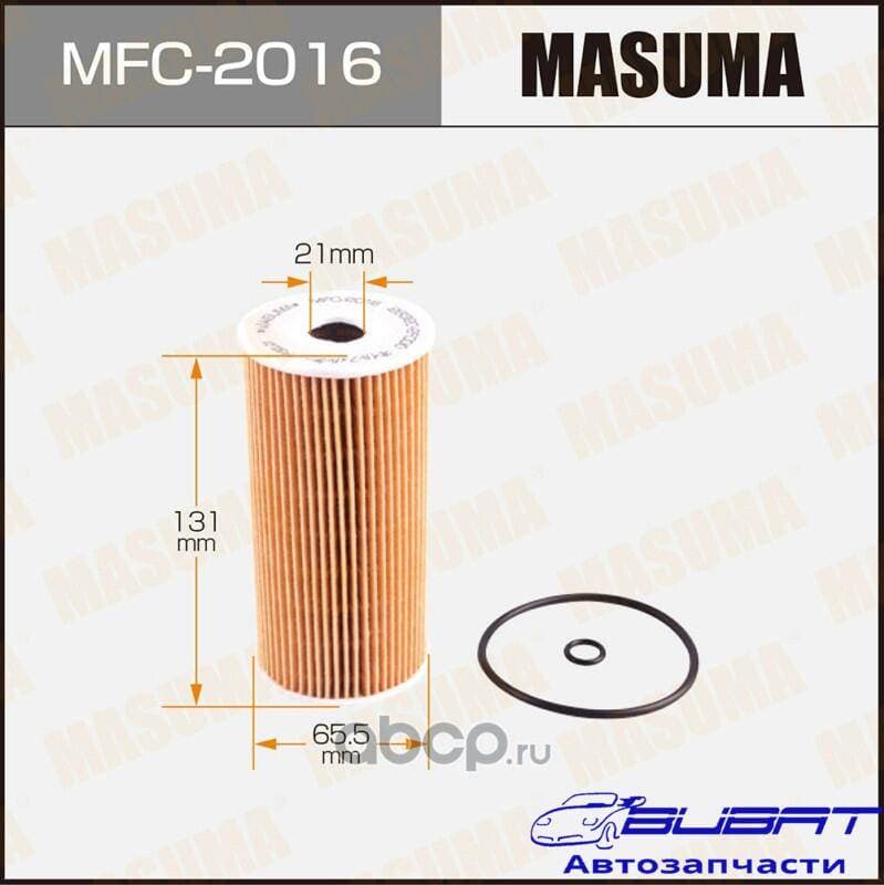 Масляный фильтр OE0076 MASUMA вставка
