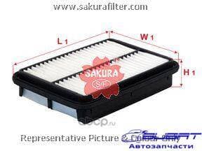 Фильтр воздушный Sakura A2820